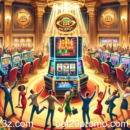 Descubra a Emoção dos Jackpots no Bet29