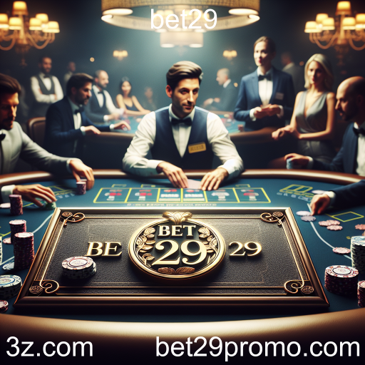 A Emoção do Cassino Ao Vivo no Bet29